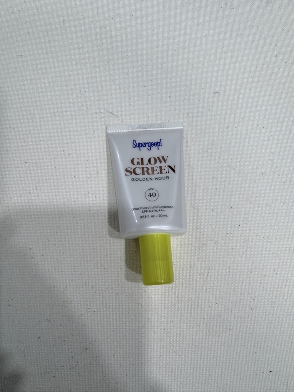 Supergoop! Glow Screen Sunscreen - Golden Hour